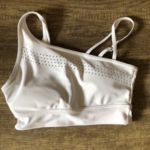 BuffBunny Sports Bra - Small - White